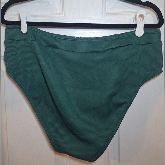 Cupshe XL Navy Green Bikini - Picture 2 of 5